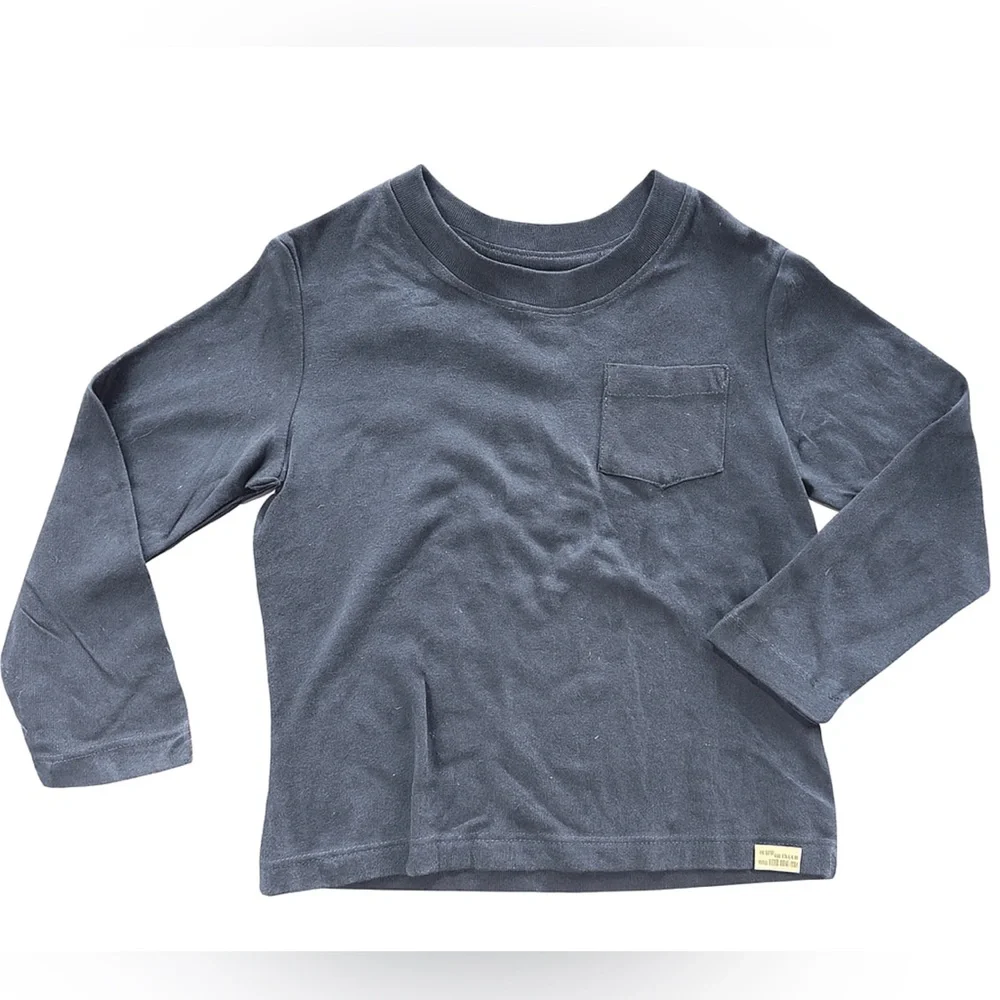 3T Never Worn GAP Blue Long Sleeve Tee for Kids